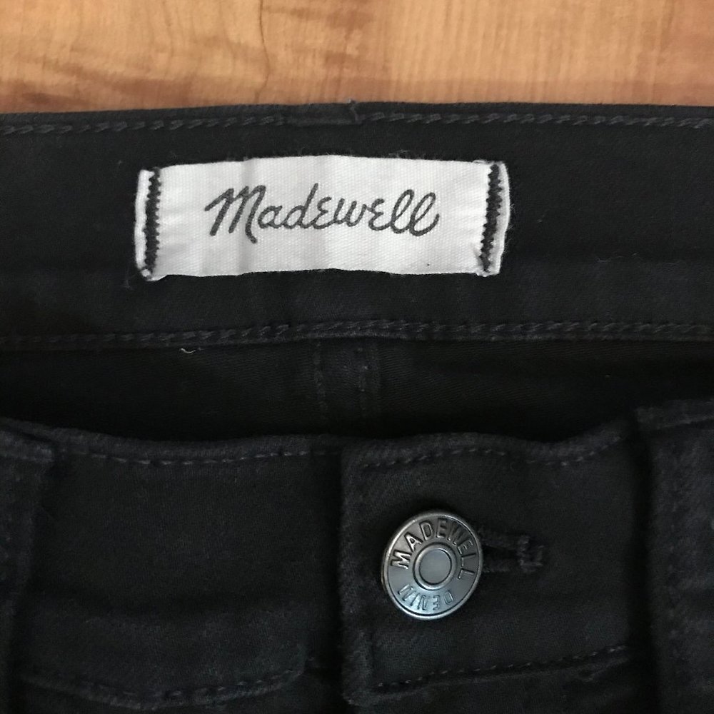 Madewell High Rise Denim